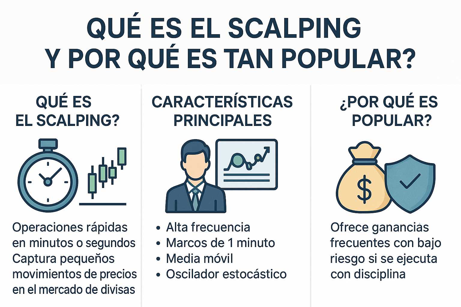 Diferencias con Otras Estrategias de Trading